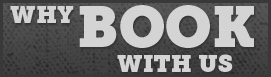 Why Book With Us